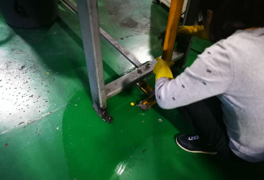 黄南工厂保洁清洗案例